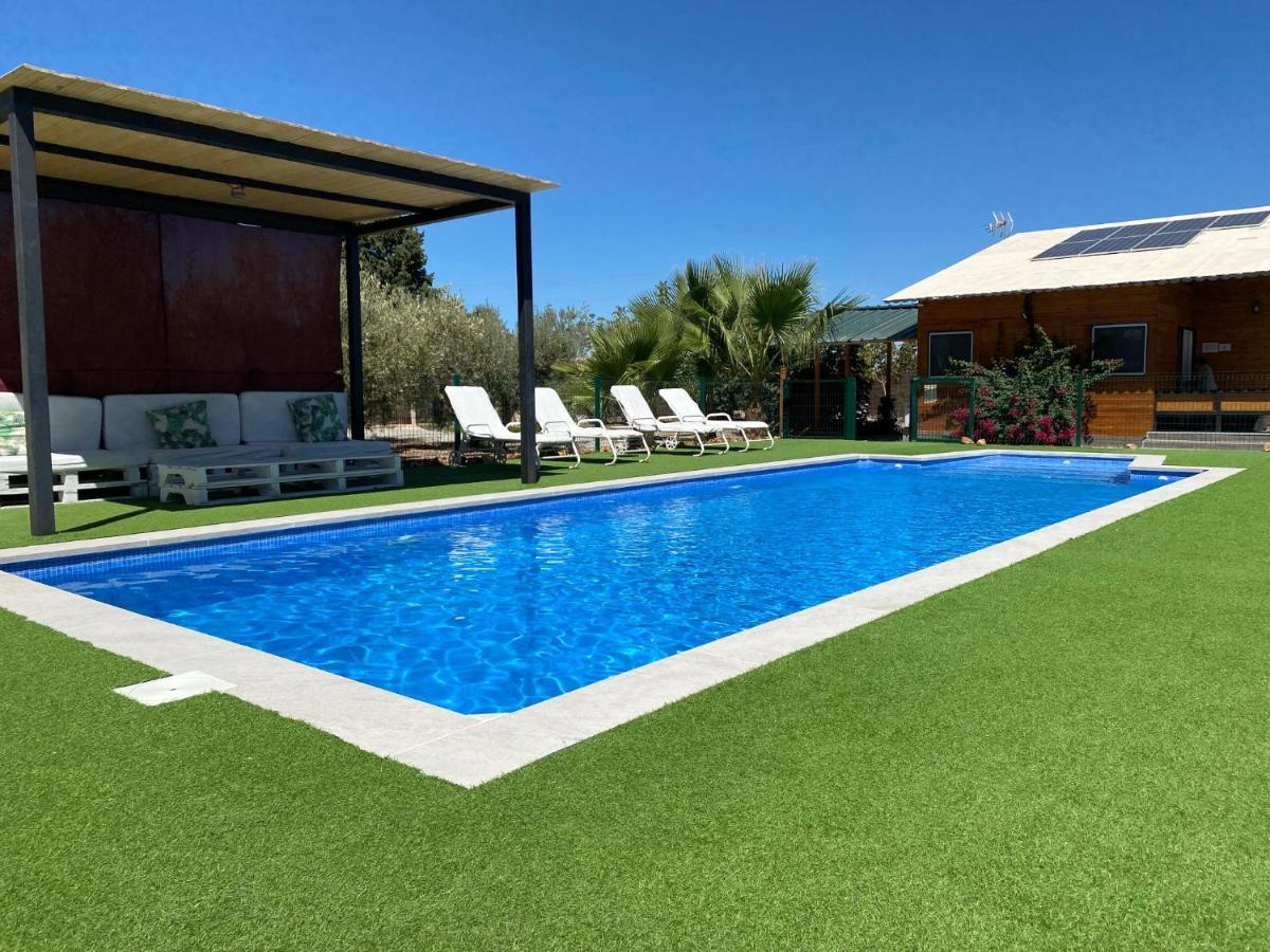 Villa Camino Del Palo Churriana de la Vega Esterno foto