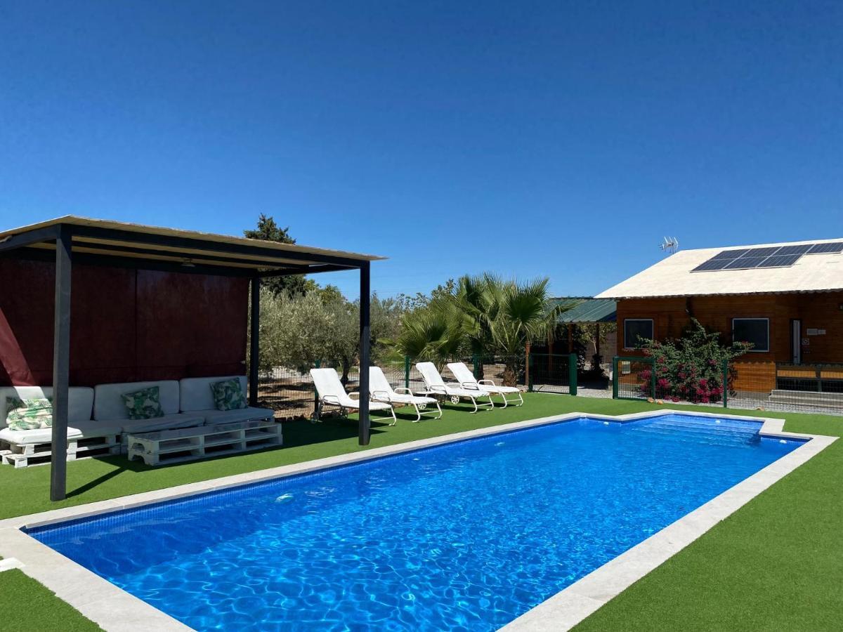 Villa Camino Del Palo Churriana de la Vega Esterno foto